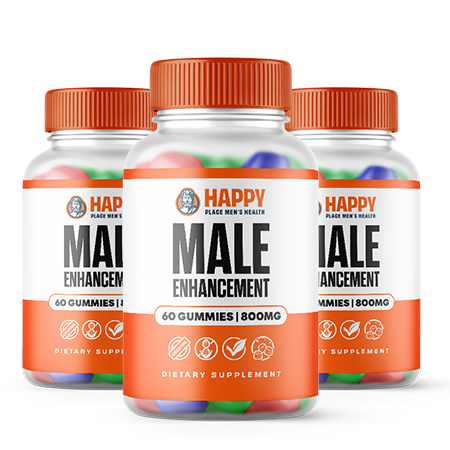 Male Enhancement Gummies - 3 Bottles