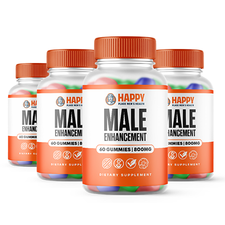 Male Enhancement Gummies - 4 Bottles