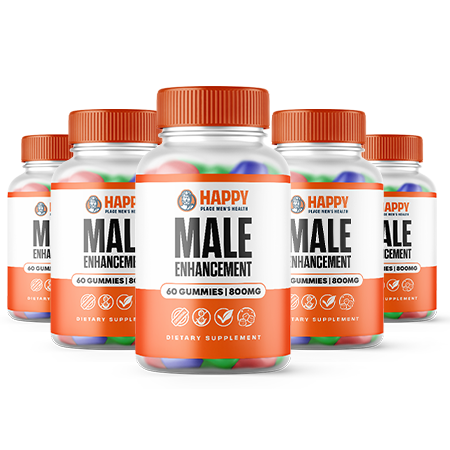 Male Enhancement Gummies - 5 Bottles